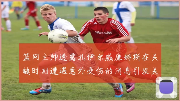 篮网主帅透露扎伊尔威廉姆斯在关键时刻遭遇意外受伤的消息引发关注